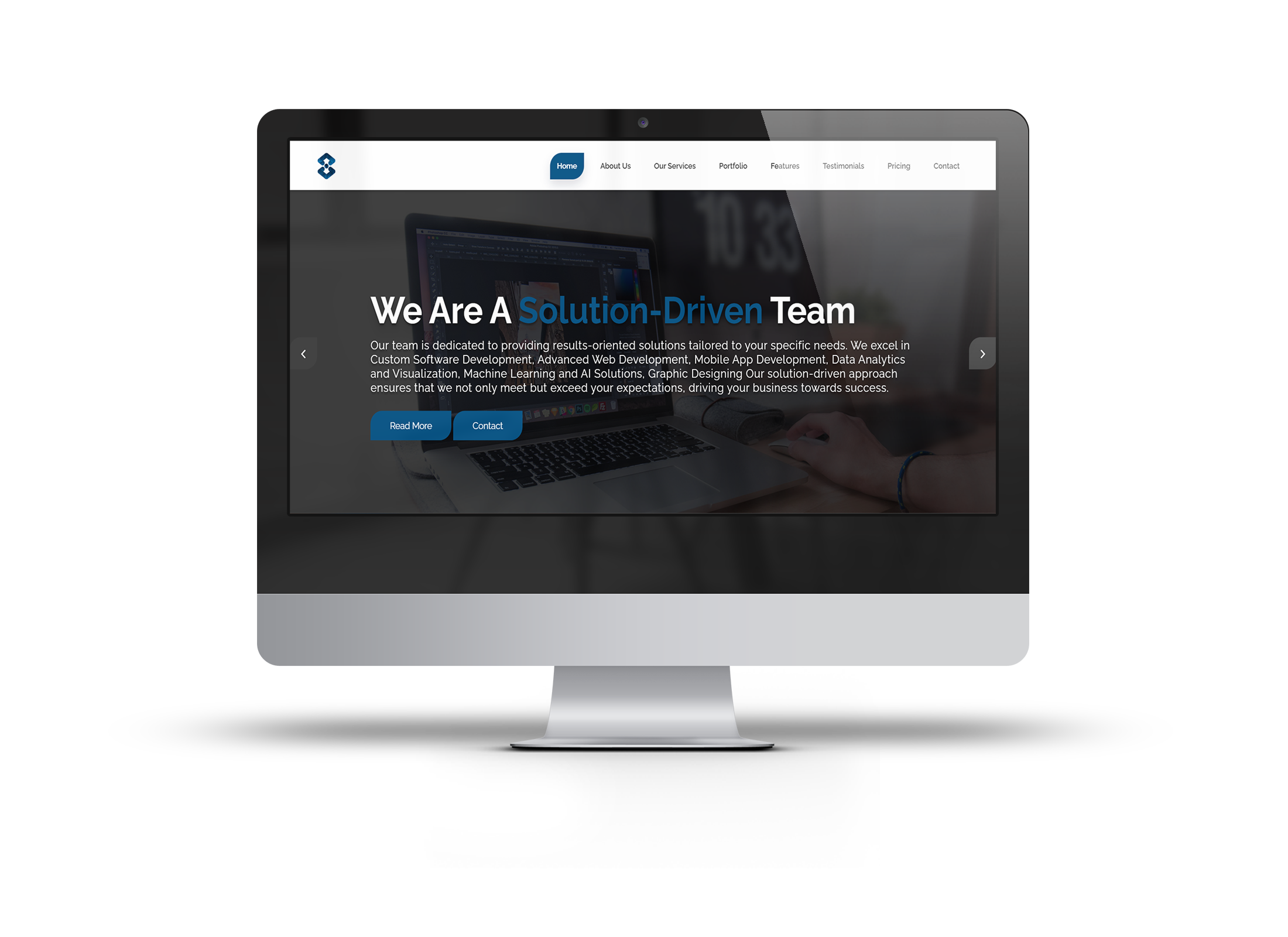 Web Mockup